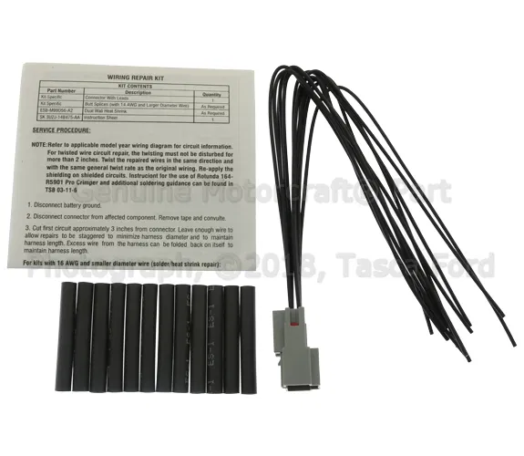 Wire Assembly - Ford (WPT-1185)