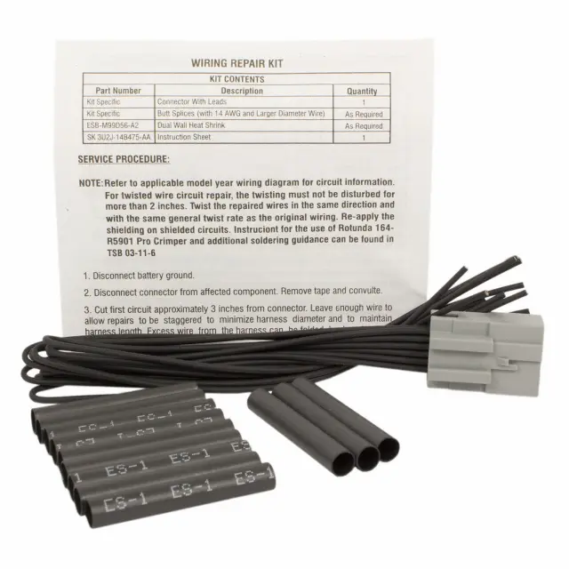 Wire Assembly - Ford (WPT-1185)