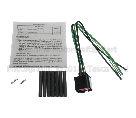 Wire Assembly - Ford (WPT-1209)