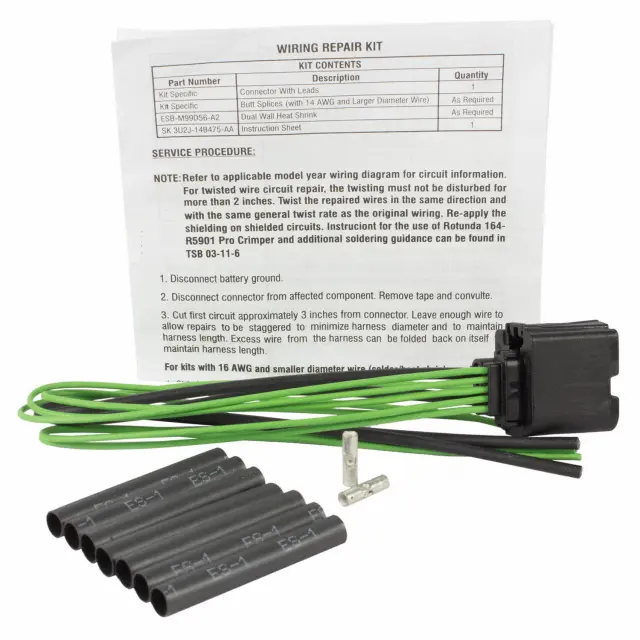 Wire Assembly - Ford (WPT-1209)