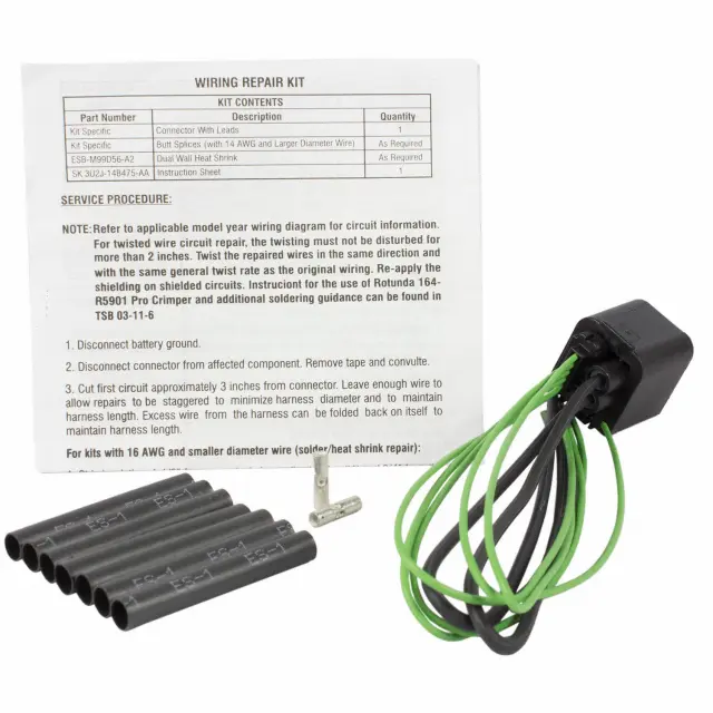 Wire Assembly - Ford (WPT-1209)
