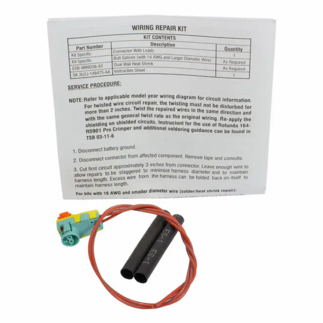 Wire Assembly - Ford (WPT-1226)