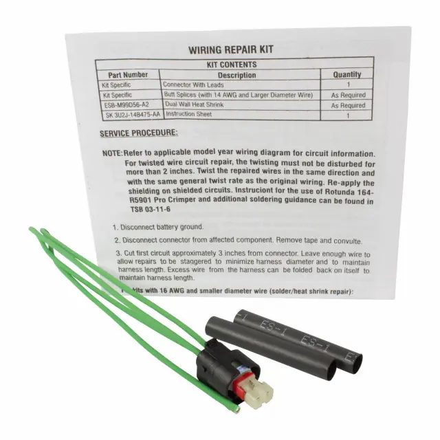 Wire Assembly - Ford (WPT-1250)