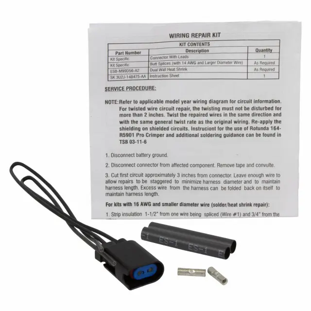 Wire Assembly - Ford (WPT-1359)