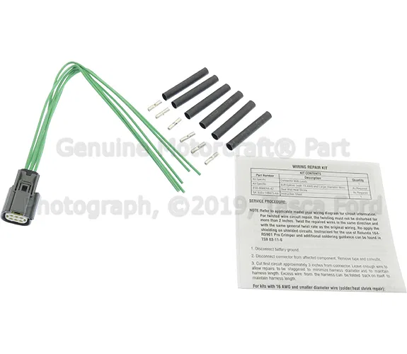 Wire Assembly - Ford (WPT-1375)