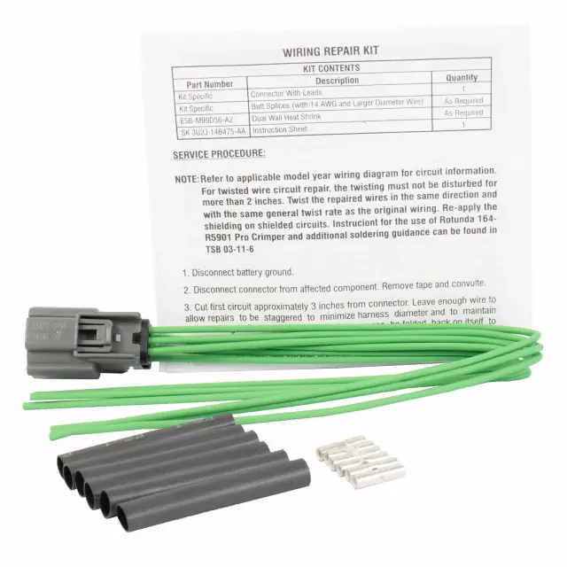 Wire Assembly - Ford (WPT-1375)