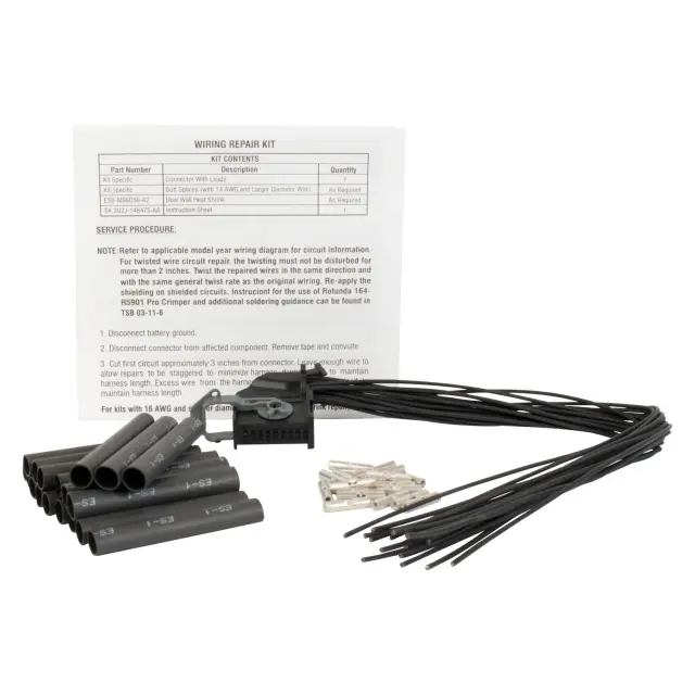 Wire Assembly - Ford (WPT-1399)
