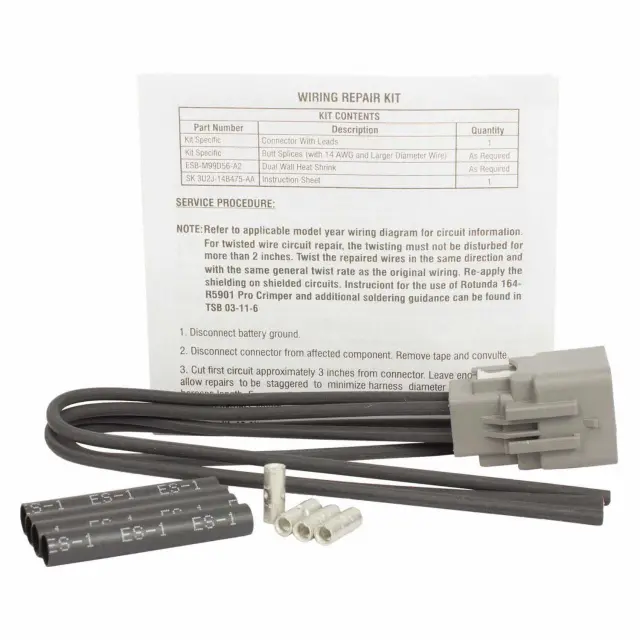 Wire Assembly - Ford (WPT-1408)