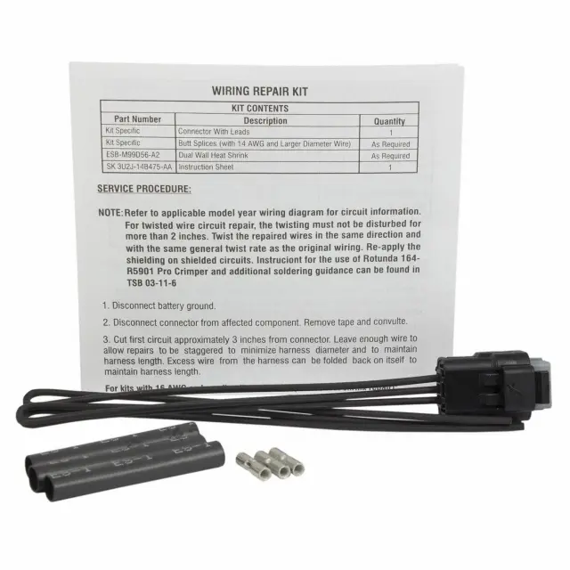 Wire Assembly - Ford (WPT-1437)