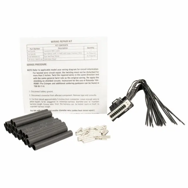 Wire Assembly - Ford (WPT-1447)
