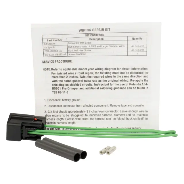 Wire Assembly - Ford (WPT-1448)
