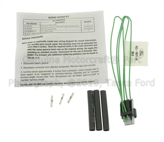 Wire Assembly - Ford (WPT-1492)