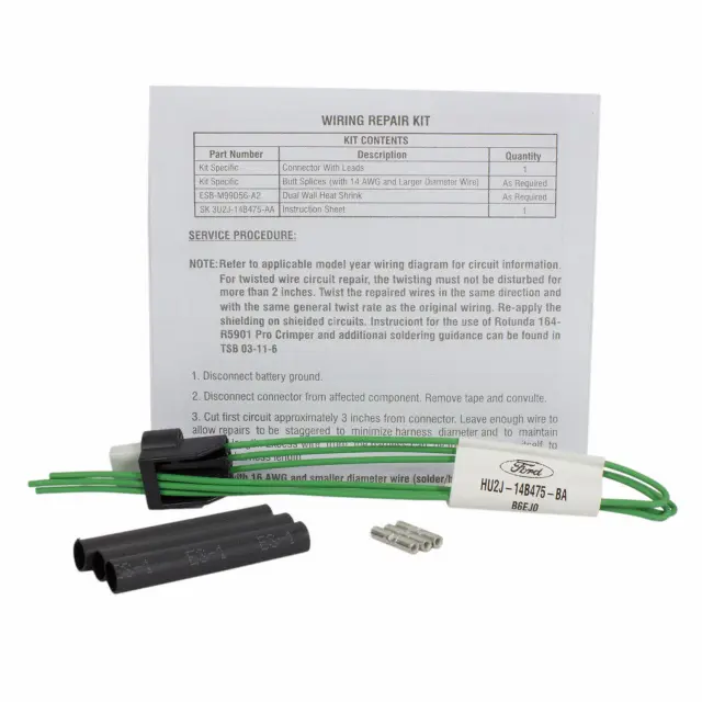 Wire Assembly - Ford (WPT-1492)