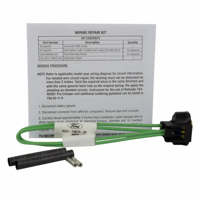 Wire Assembly - Ford (WPT-1497)