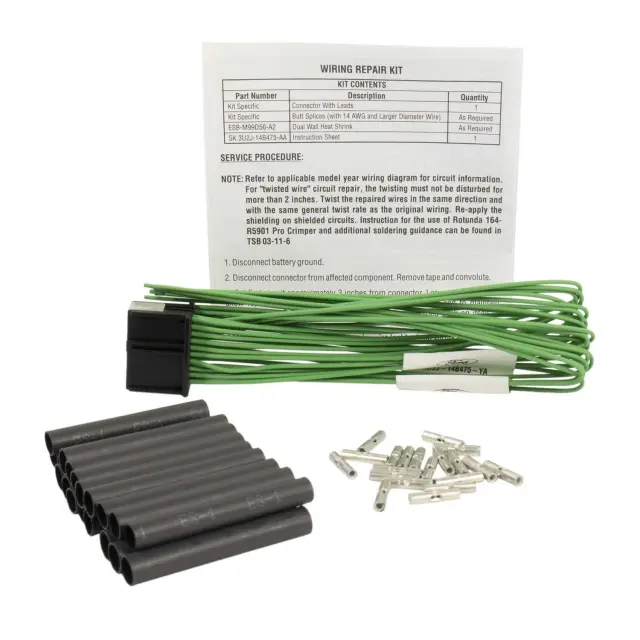 Wire Assembly - Ford (WPT-1542)