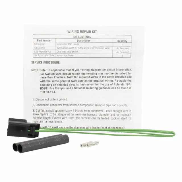 Wire Assembly - Ford (WPT-1548)