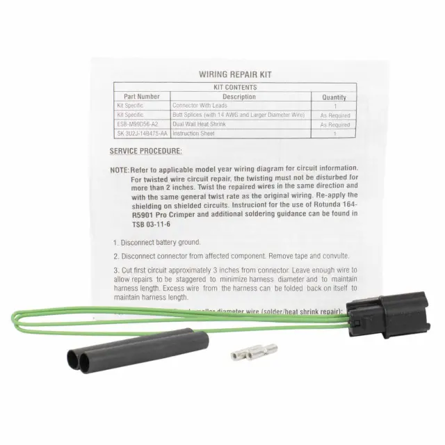 Wire Assembly - Ford (WPT-1548)