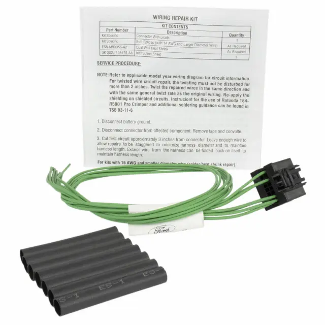 Wire Assembly - Ford (WPT-1585)