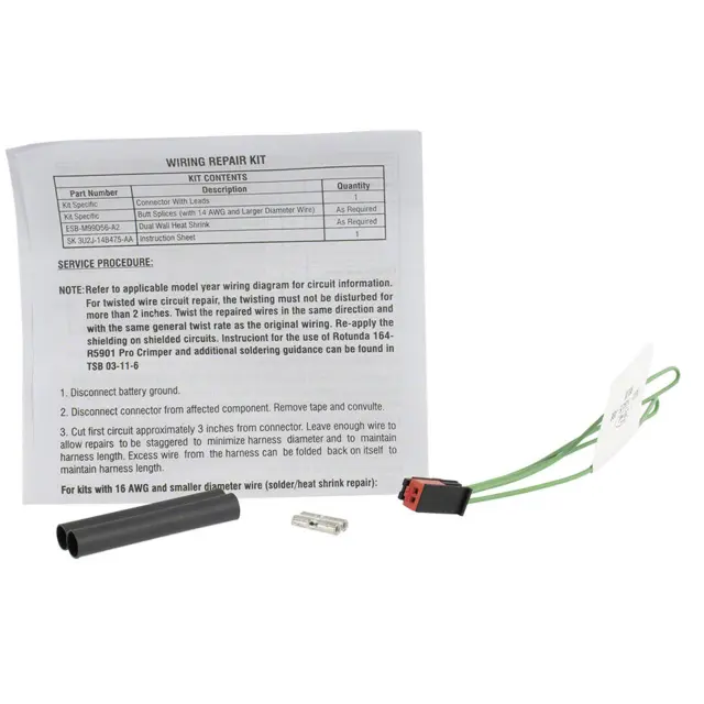 Wire Assembly - Ford (WPT-1586)