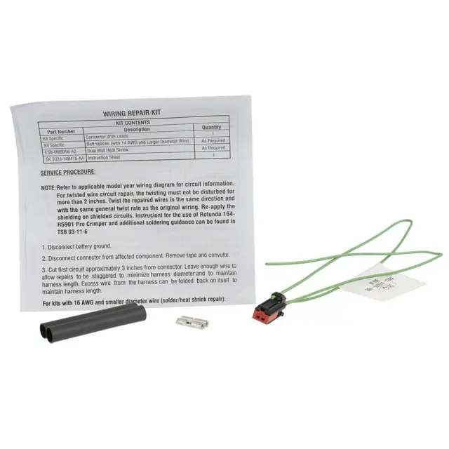 Wire Assembly - Ford (WPT-1586)