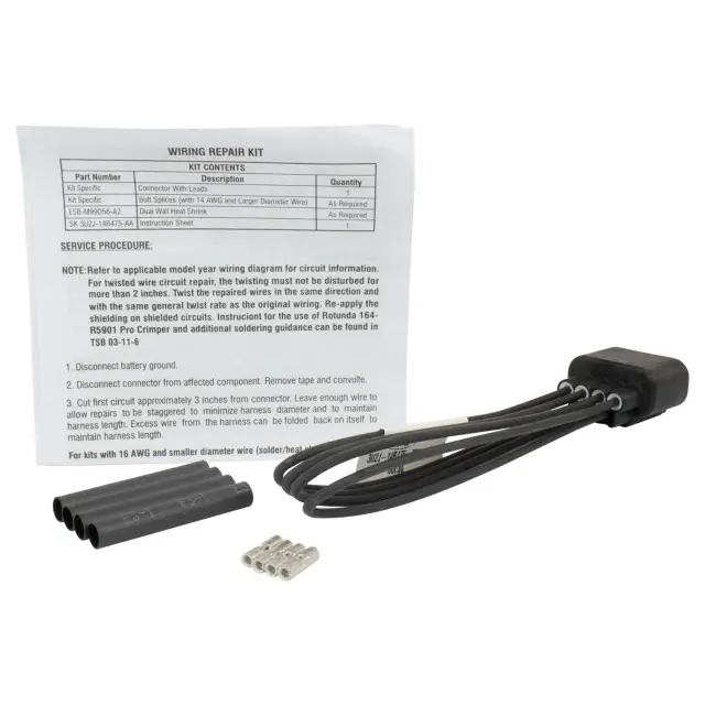 Wire Assembly - Ford (WPT-1591)