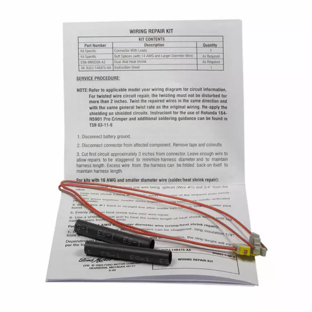 Wire Assembly - Ford (WPT-1683)