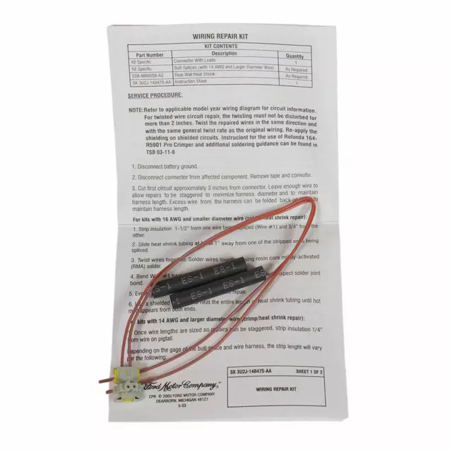 Wire Assembly - Ford (WPT-1683)