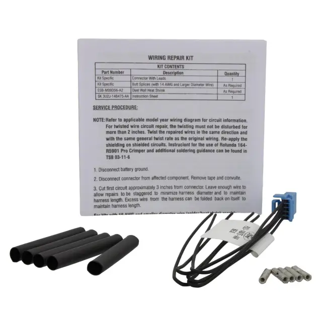 Wire Assembly - Ford (WPT-1766)