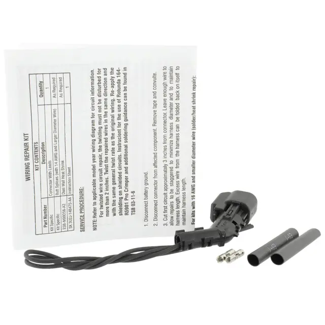 Wire Assembly - Ford (WPT-1772)