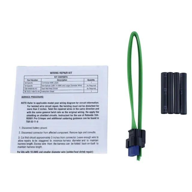 Wire Assembly - Ford (WPT-1773)