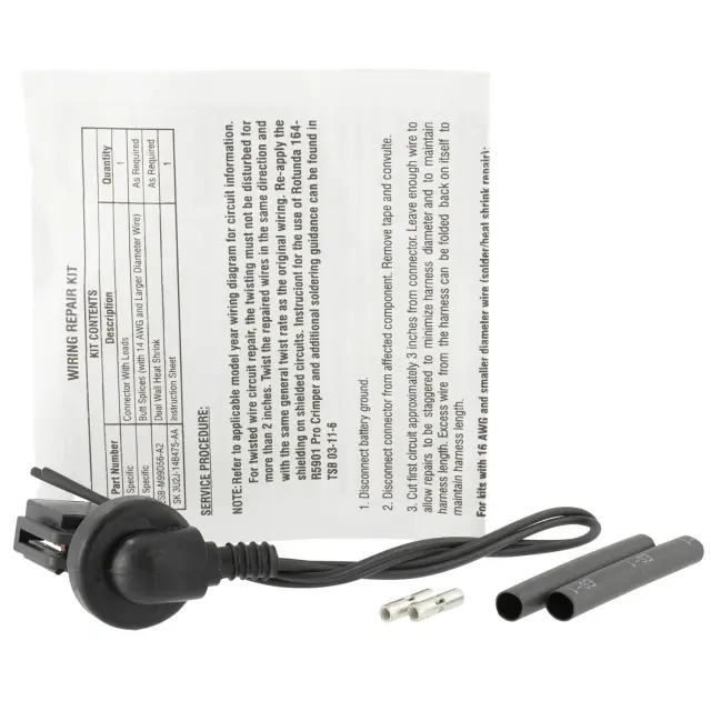 Wire Assembly - Ford (WPT-1816)