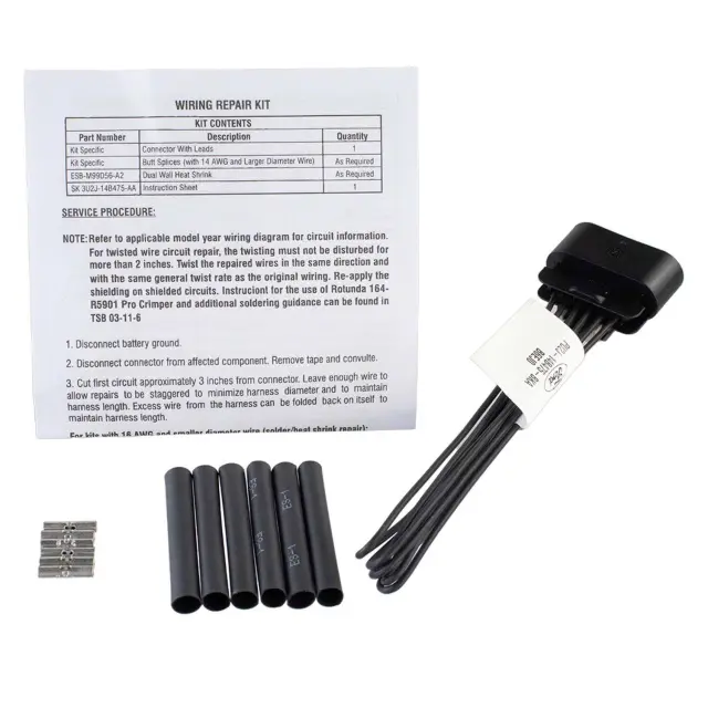 Wire Assembly - Ford (WPT-1819)