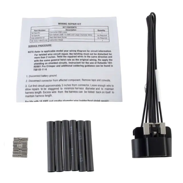 Wire Assembly - Ford (WPT-1819)