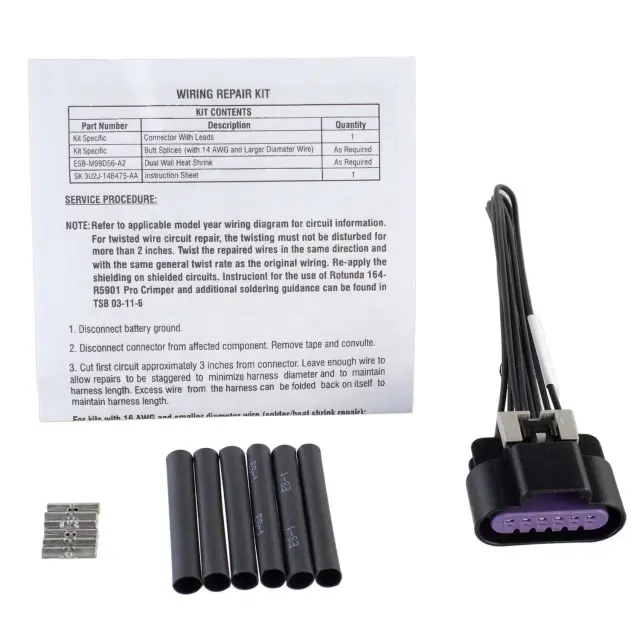 Wire Assembly - Ford (WPT-1819)