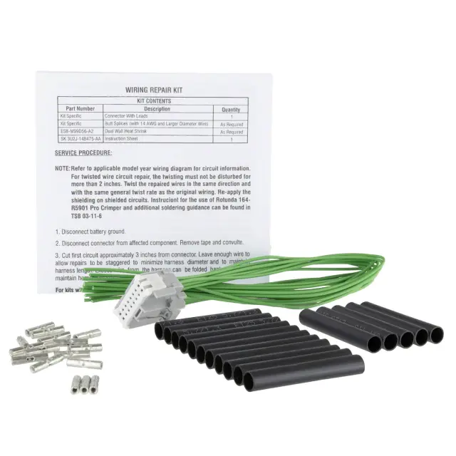 Wire Assembly - Ford (WPT-1834)