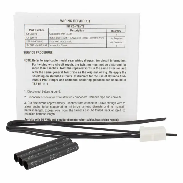 Wire Assembly - Ford (WPT-203)
