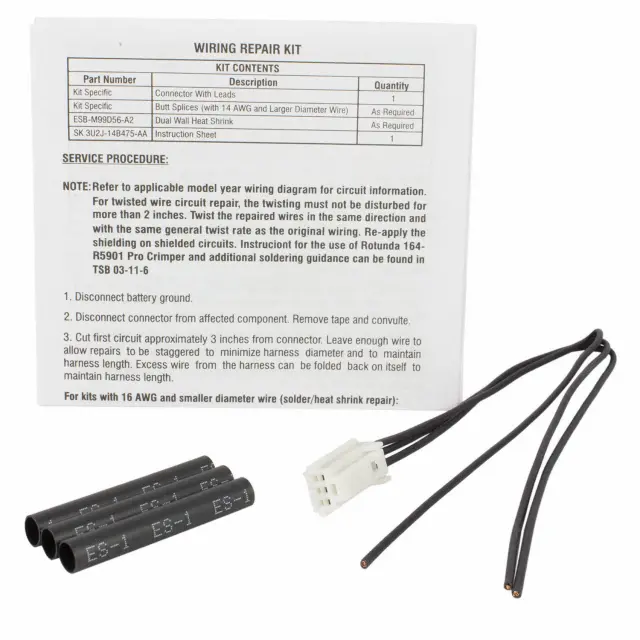 Wire Assembly - Ford (WPT-203)