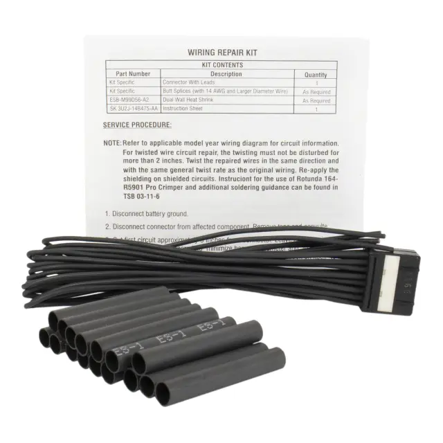 Wire Assembly - Ford (WPT-242)