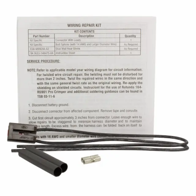 Wire Assembly - Ford (WPT-314)