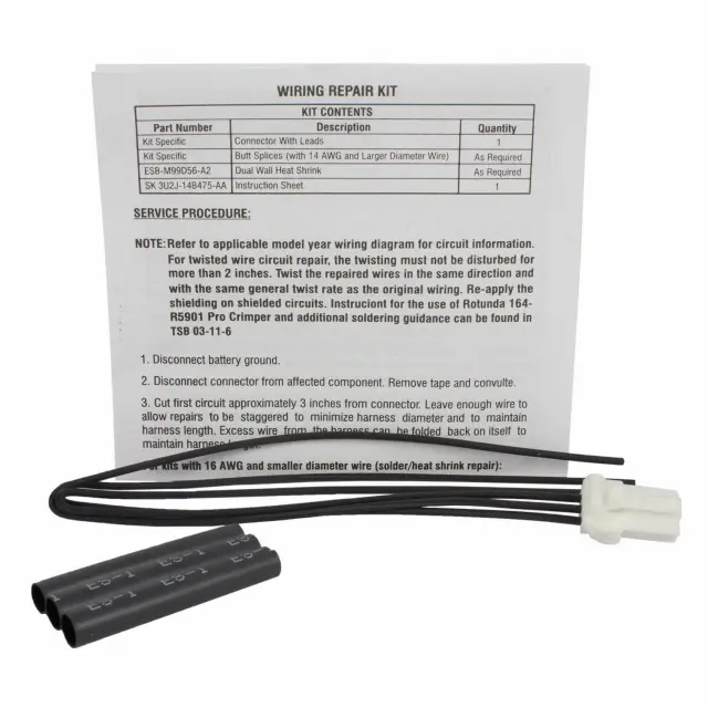 Wire Assembly - Ford (WPT-328)