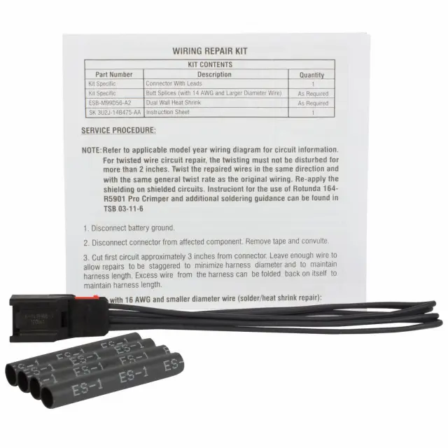 Wire Assembly - Ford (WPT-394)