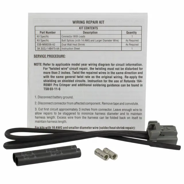 Wire Assembly - Ford (WPT-404)