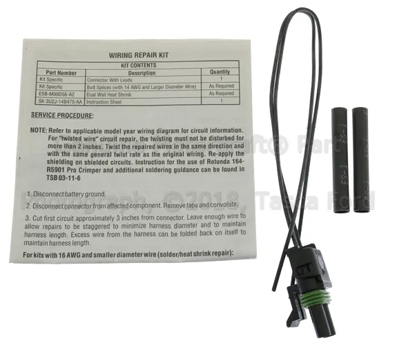 Wire Assembly - Ford (WPT-494)