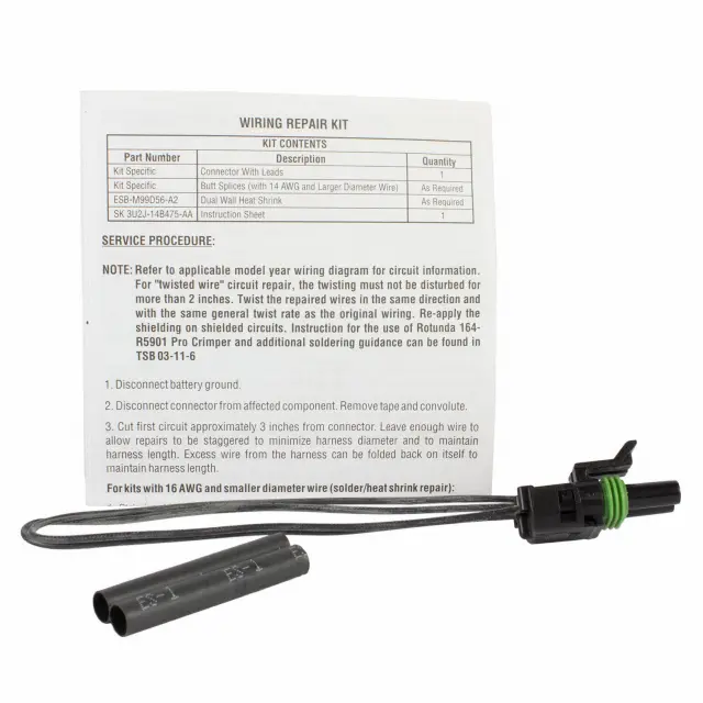 Wire Assembly - Ford (WPT-494)