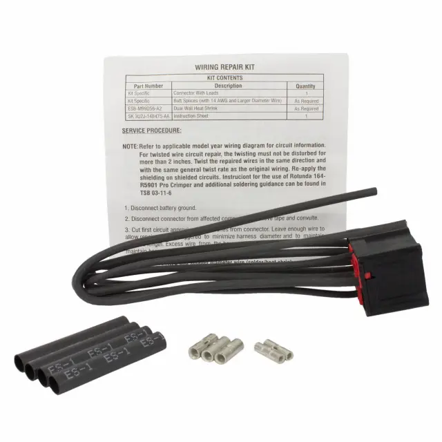 Wire Assembly - Ford (WPT-662)
