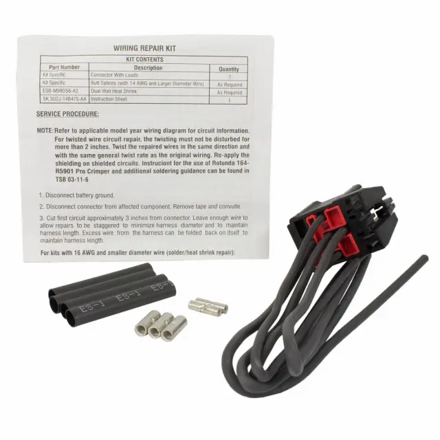 Wire Assembly - Ford (WPT-662)
