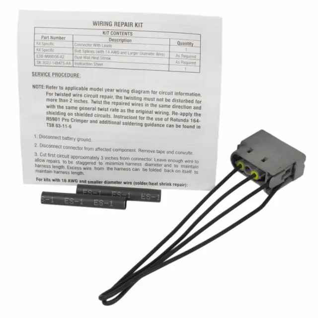 Wire Assembly - Ford (WPT-867)