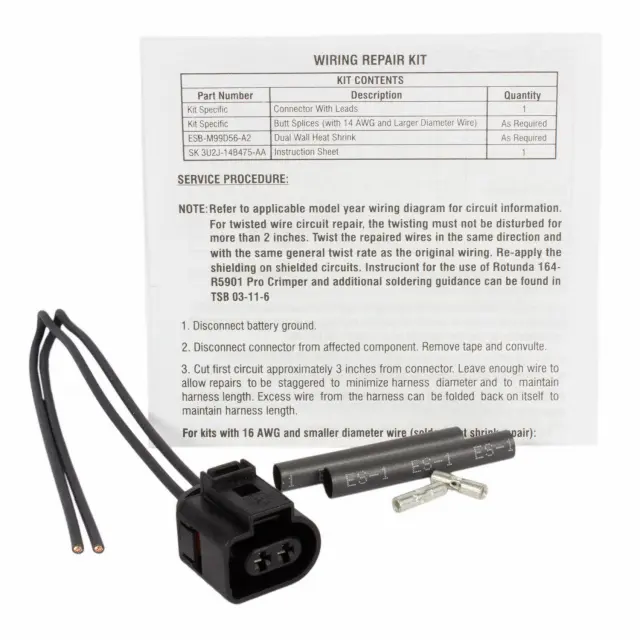 Wire Assembly - Ford (WPT-908)