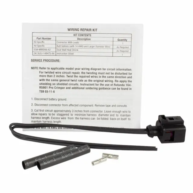 Wire Assembly - Ford (WPT-908)