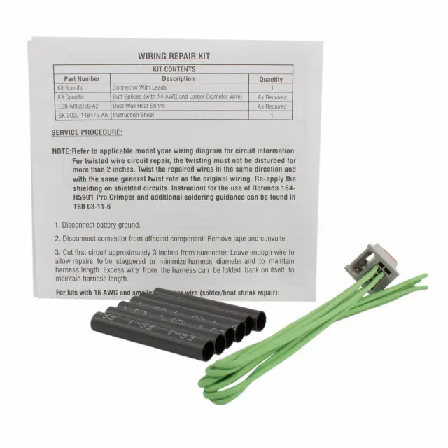 Wire Assembly - Ford (WPT-923)